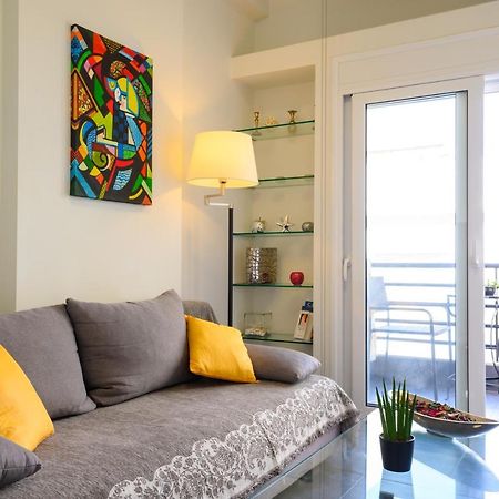 Luxury Studio Apartment In The City Center Agios Nikolaos Exterior foto
