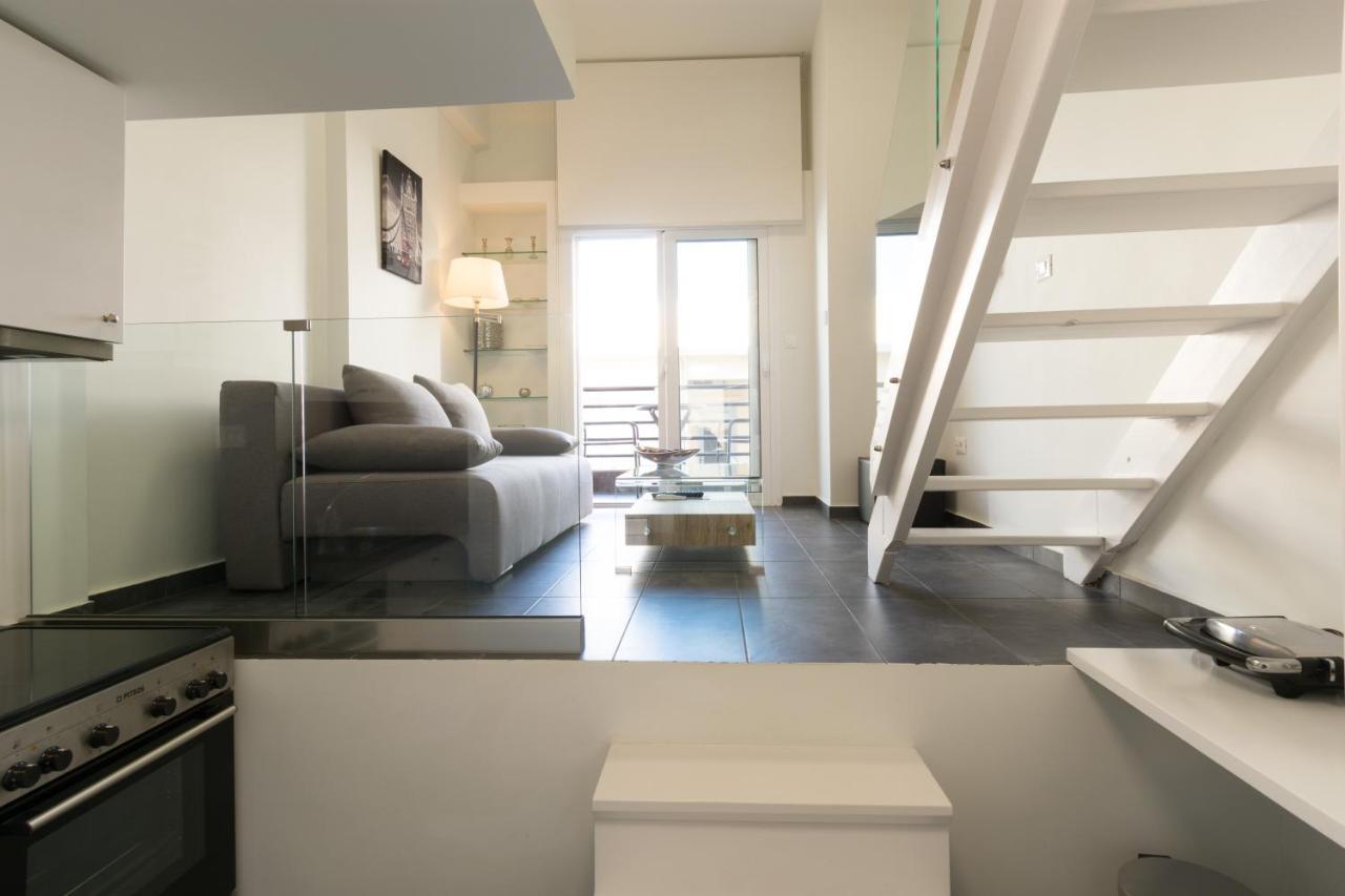 Luxury Studio Apartment In The City Center Agios Nikolaos Exterior foto