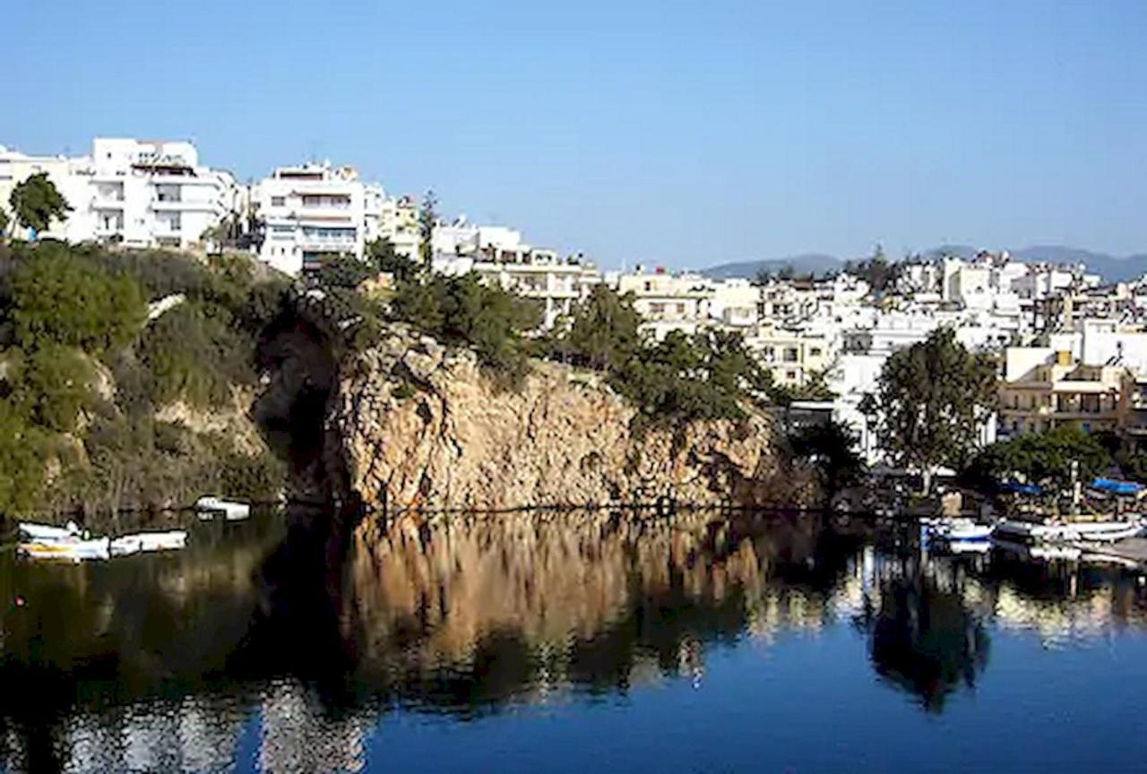 Luxury Studio Apartment In The City Center Agios Nikolaos Exterior foto