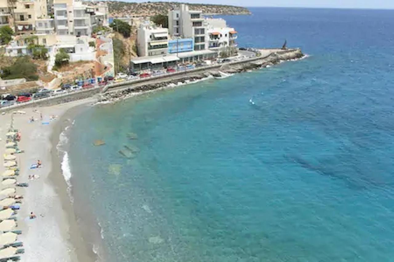 Luxury Studio Apartment In The City Center Agios Nikolaos Exterior foto