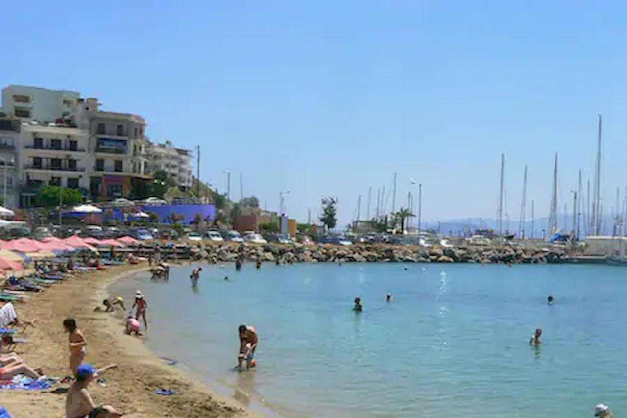 Luxury Studio Apartment In The City Center Agios Nikolaos Exterior foto