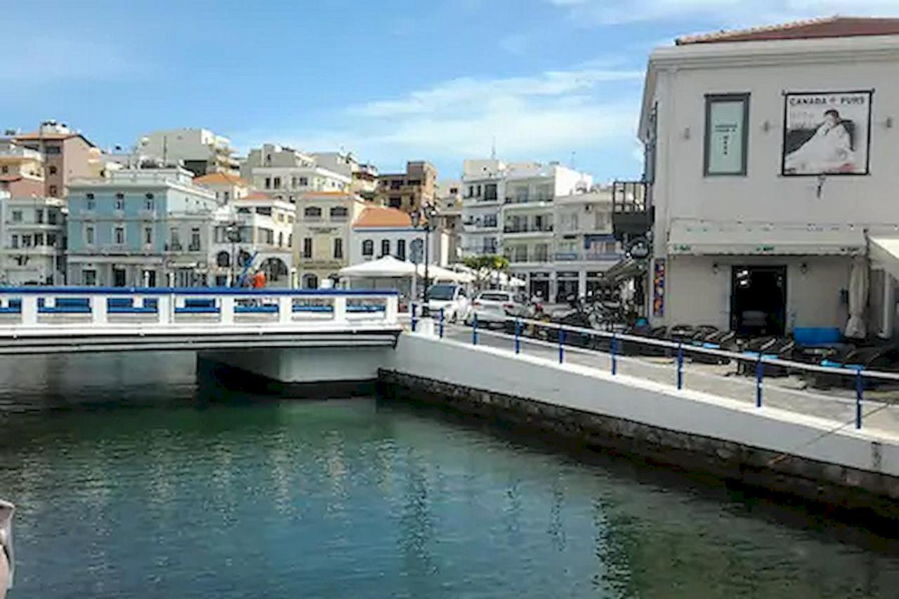 Luxury Studio Apartment In The City Center Agios Nikolaos Exterior foto