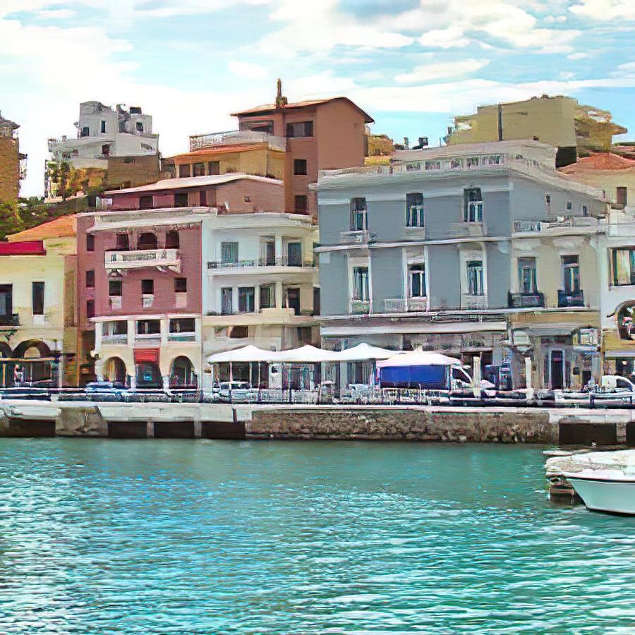 Luxury Studio Apartment In The City Center Agios Nikolaos Exterior foto