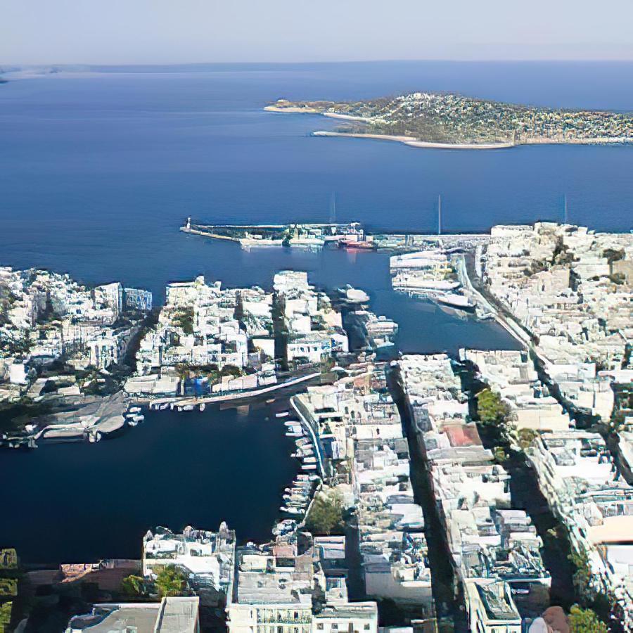 Luxury Studio Apartment In The City Center Agios Nikolaos Exterior foto