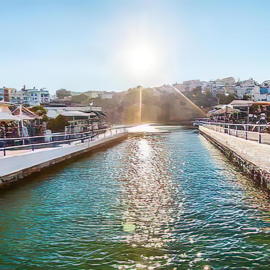 Luxury Studio Apartment In The City Center Agios Nikolaos Exterior foto