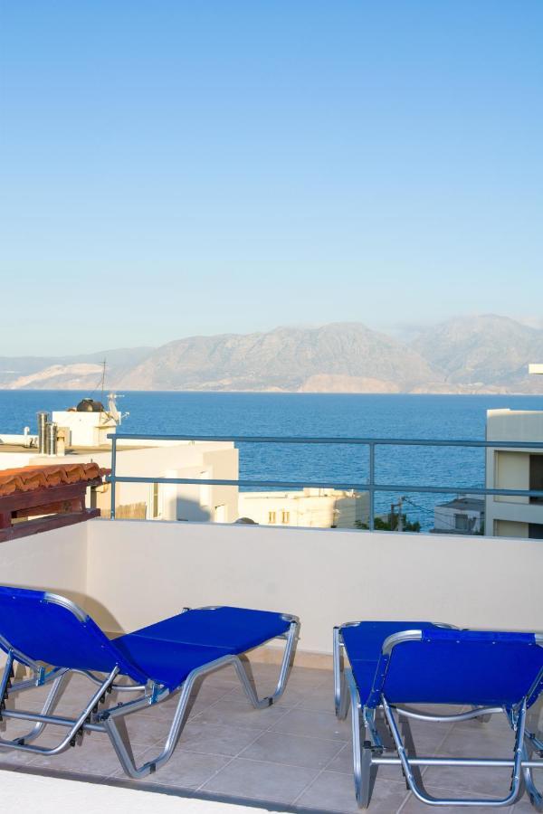 Luxury Studio Apartment In The City Center Agios Nikolaos Exterior foto