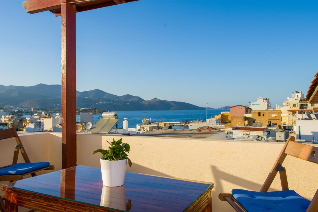 Luxury Studio Apartment In The City Center Agios Nikolaos Exterior foto