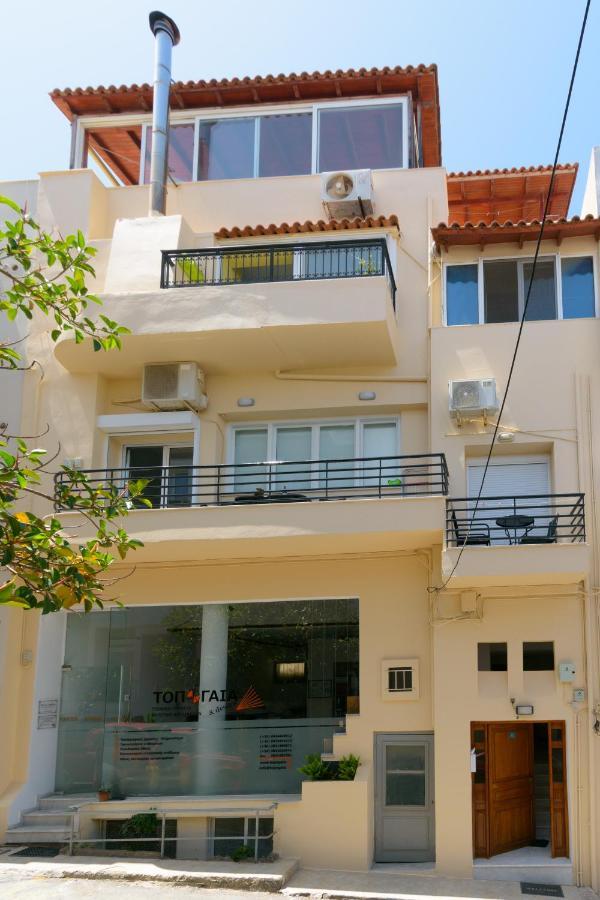 Luxury Studio Apartment In The City Center Agios Nikolaos Exterior foto