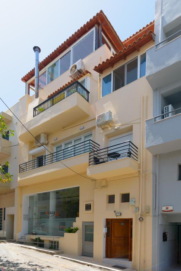 Luxury Studio Apartment In The City Center Agios Nikolaos Exterior foto