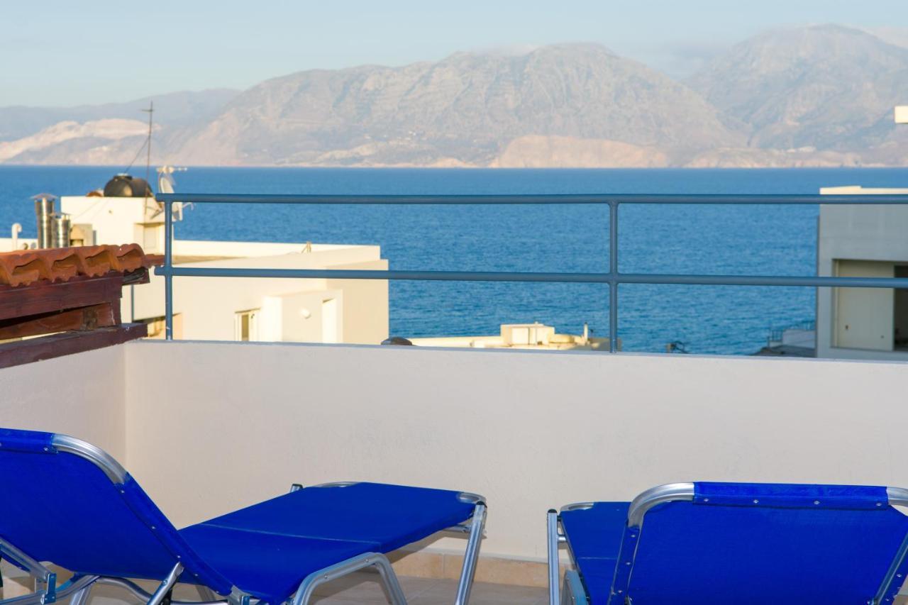 Luxury Studio Apartment In The City Center Agios Nikolaos Exterior foto