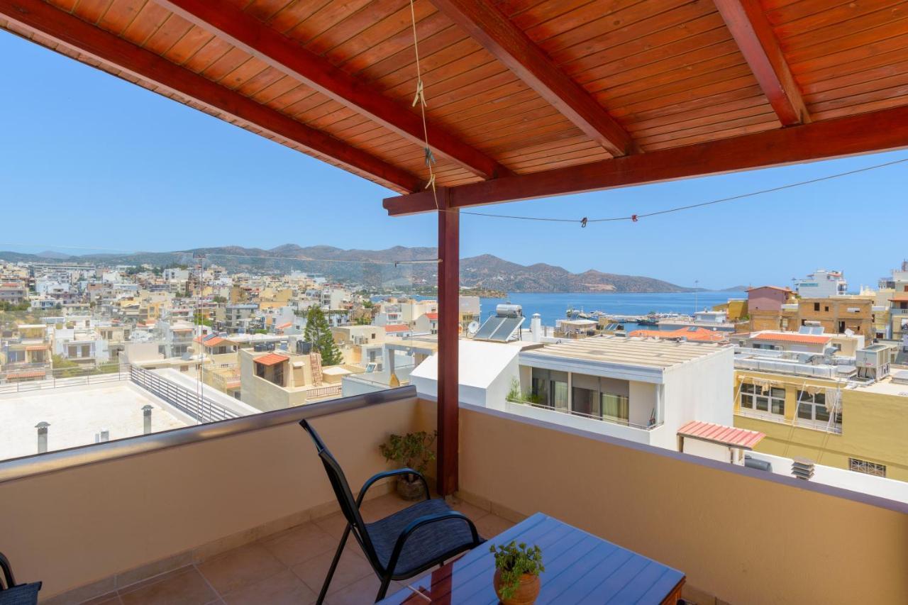 Luxury Studio Apartment In The City Center Agios Nikolaos Exterior foto