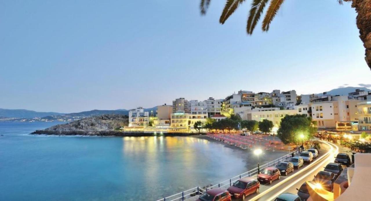 Luxury Studio Apartment In The City Center Agios Nikolaos Exterior foto