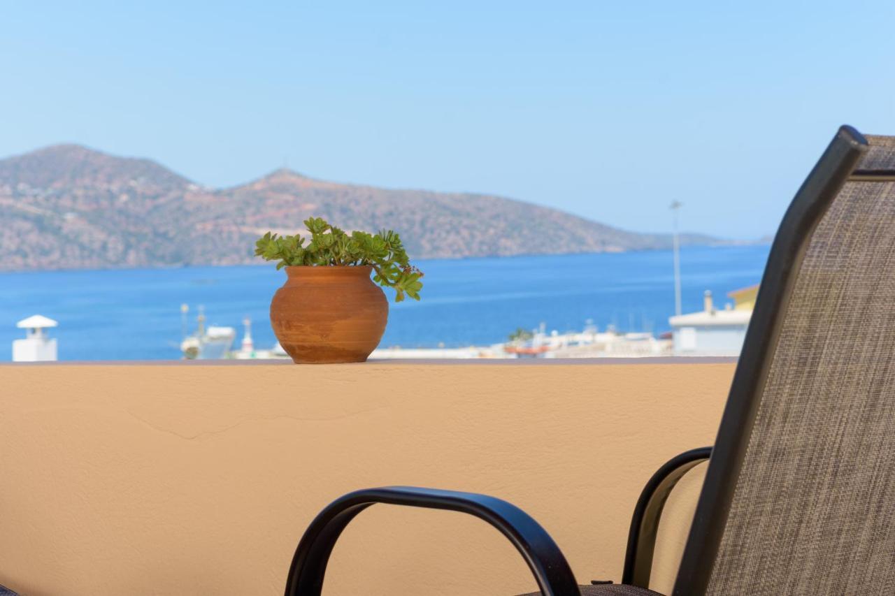 Luxury Studio Apartment In The City Center Agios Nikolaos Exterior foto
