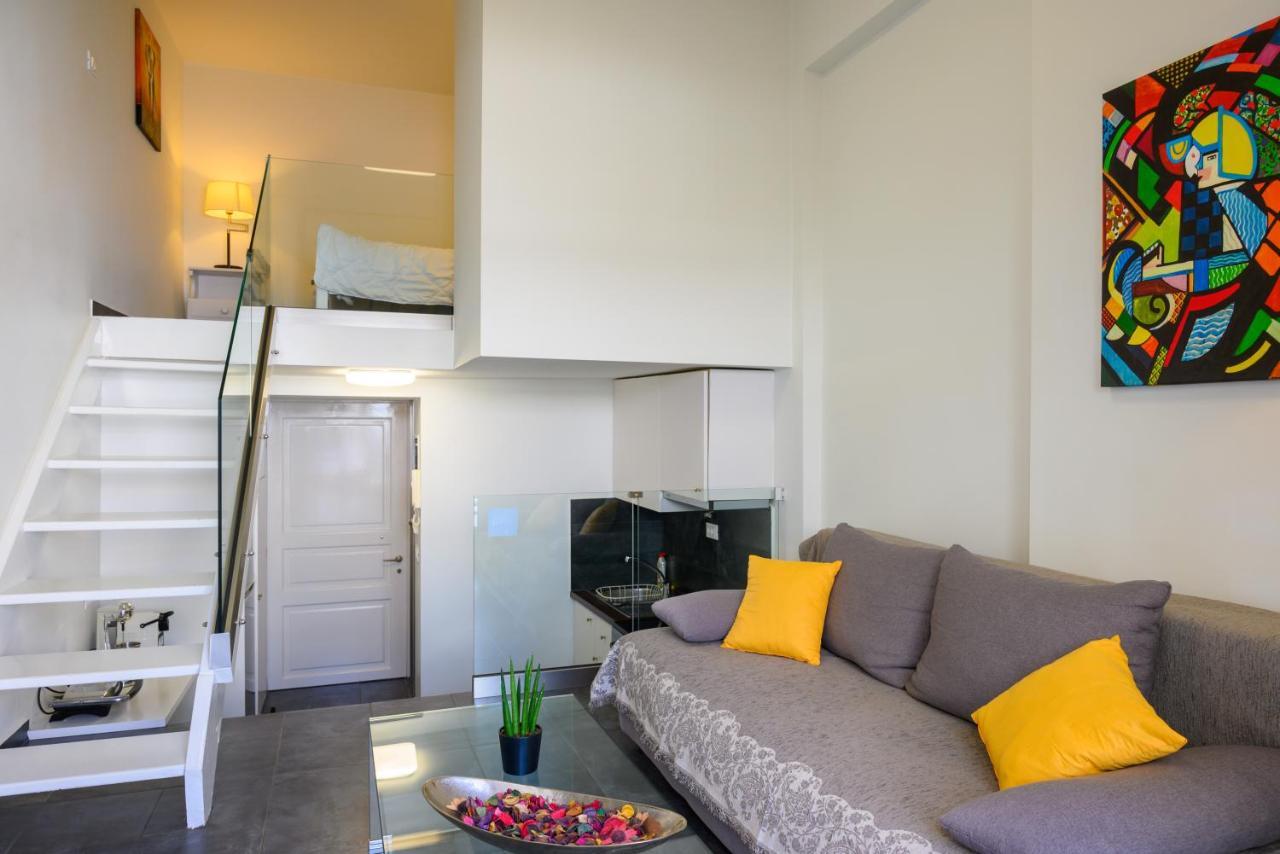 Luxury Studio Apartment In The City Center Agios Nikolaos Exterior foto