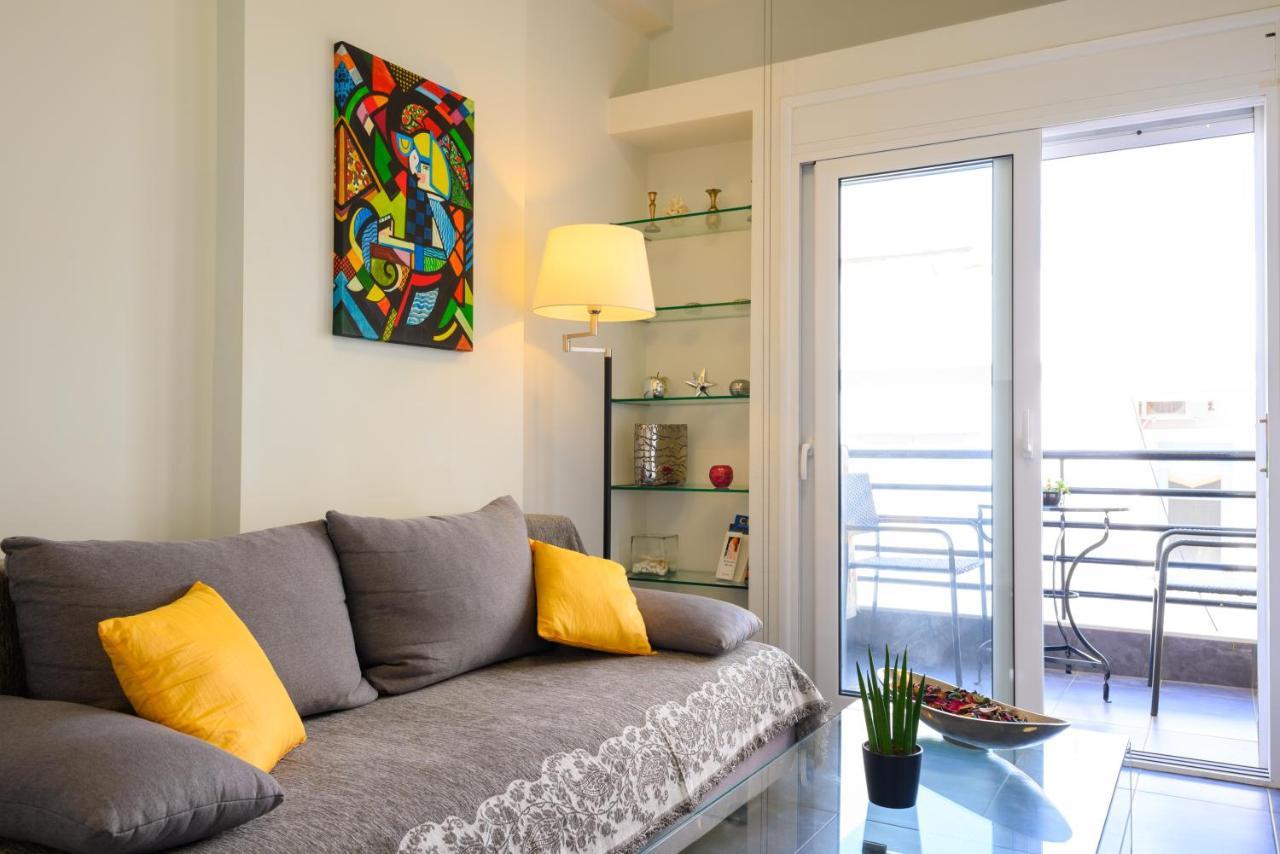 Luxury Studio Apartment In The City Center Agios Nikolaos Exterior foto