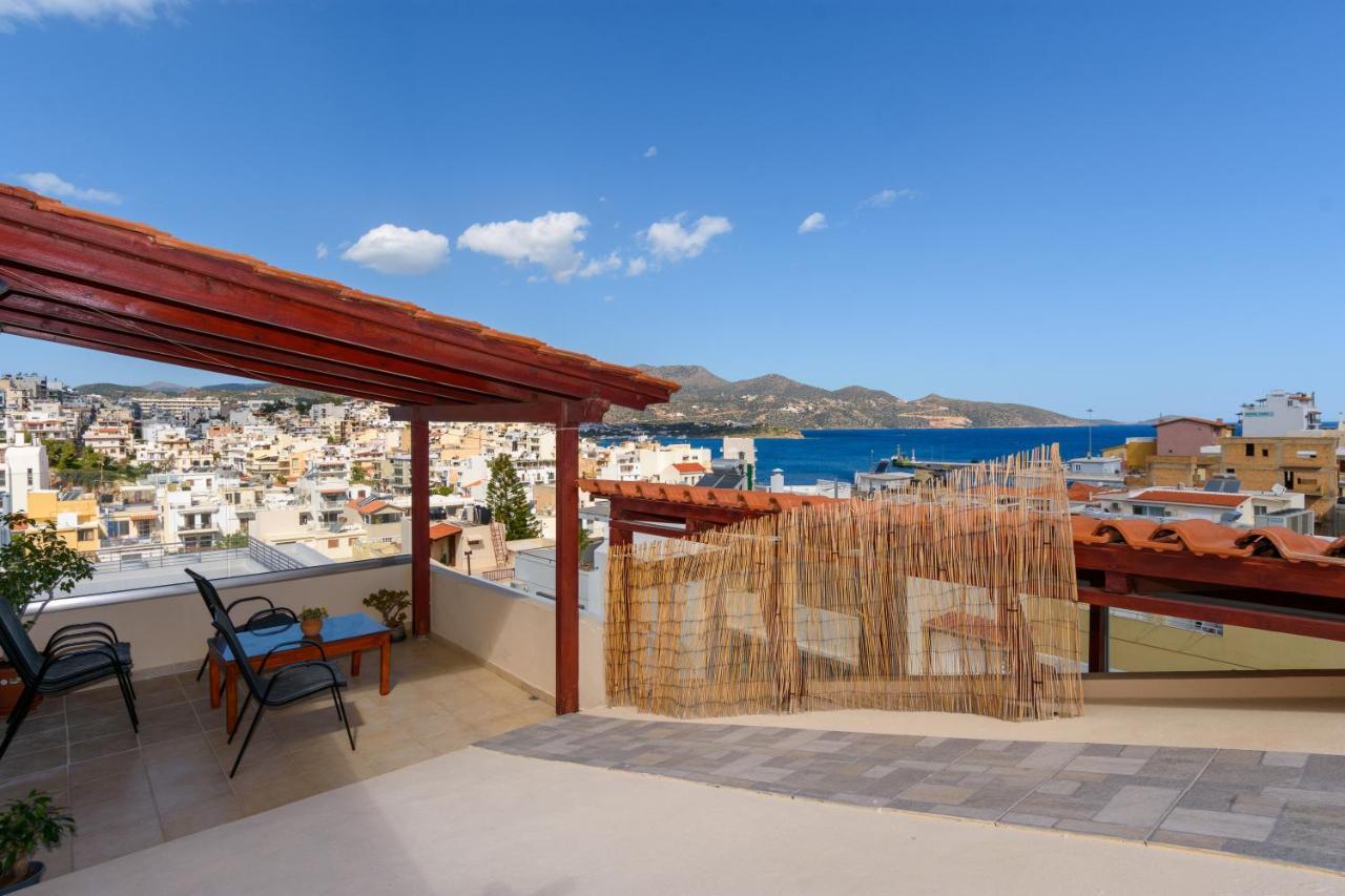 Luxury Studio Apartment In The City Center Agios Nikolaos Exterior foto