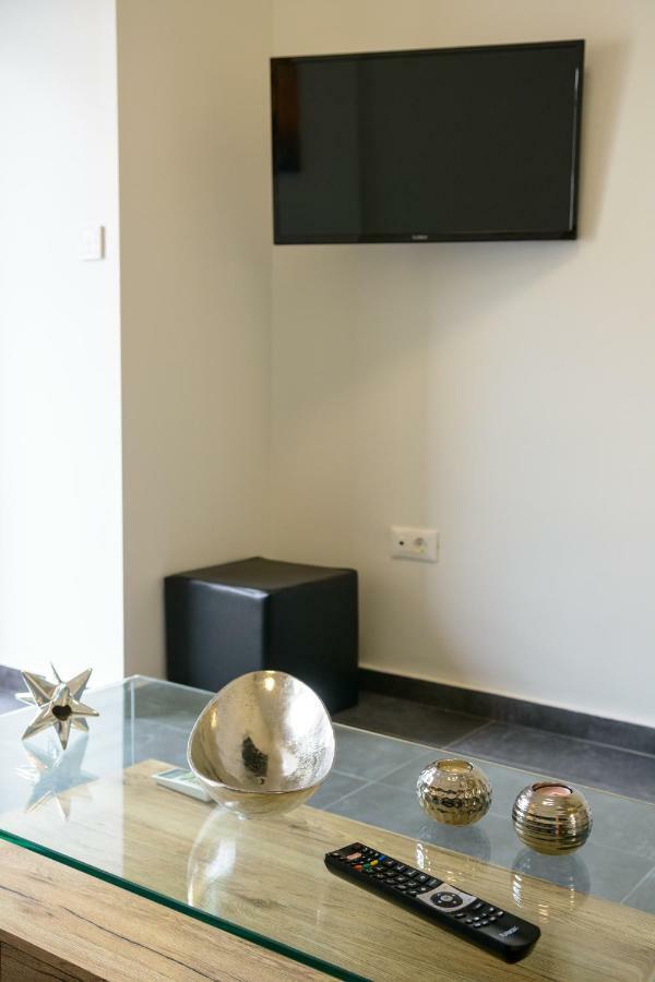 Luxury Studio Apartment In The City Center Agios Nikolaos Exterior foto