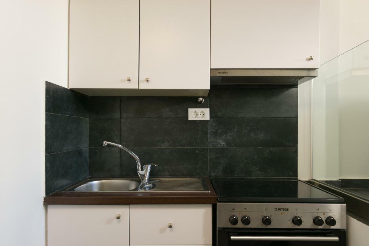 Luxury Studio Apartment In The City Center Agios Nikolaos Exterior foto