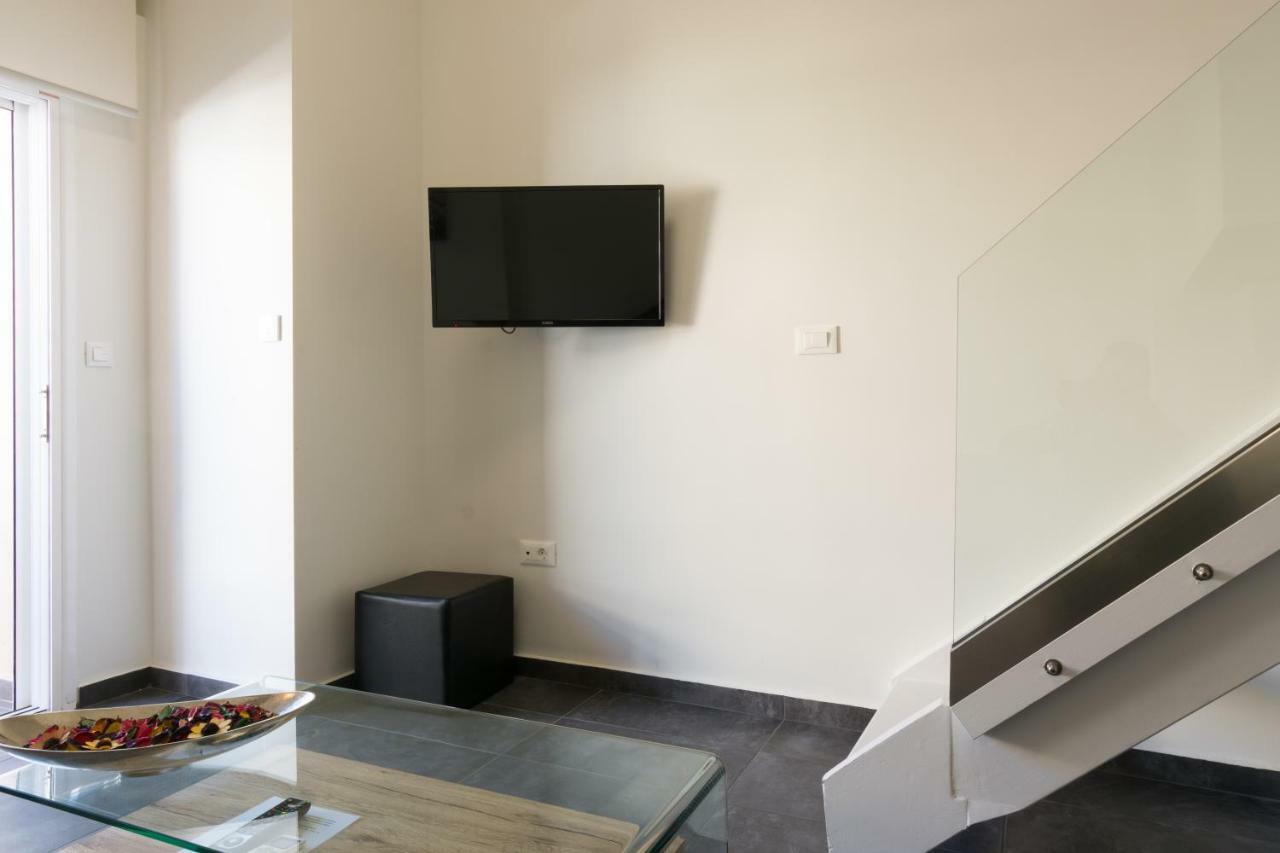 Luxury Studio Apartment In The City Center Agios Nikolaos Exterior foto