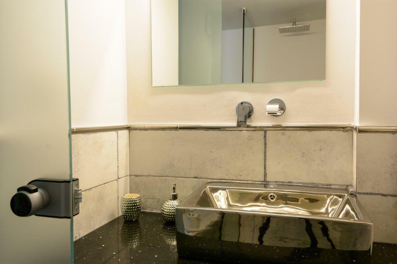 Luxury Studio Apartment In The City Center Agios Nikolaos Exterior foto