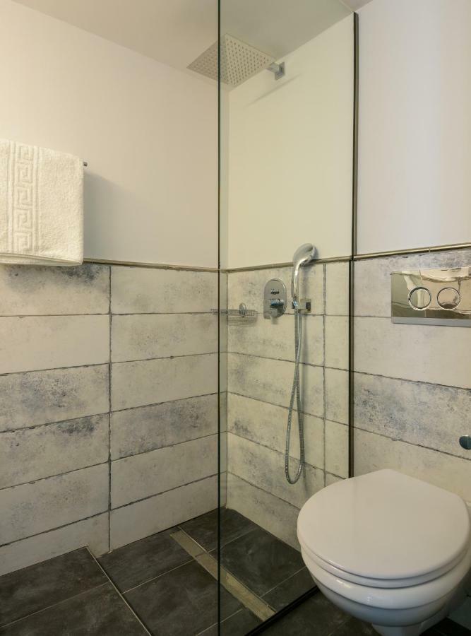 Luxury Studio Apartment In The City Center Agios Nikolaos Exterior foto