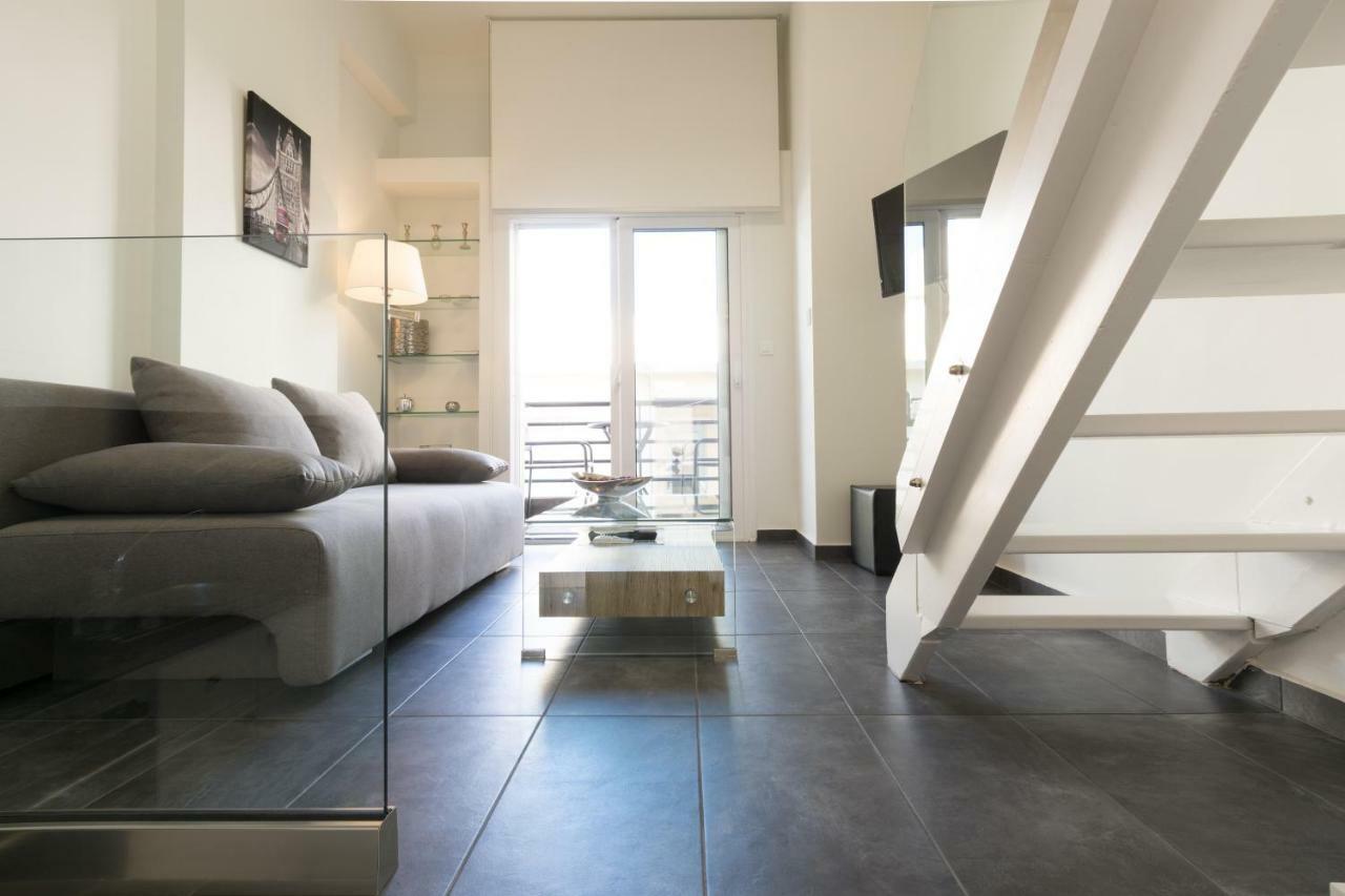 Luxury Studio Apartment In The City Center Agios Nikolaos Exterior foto