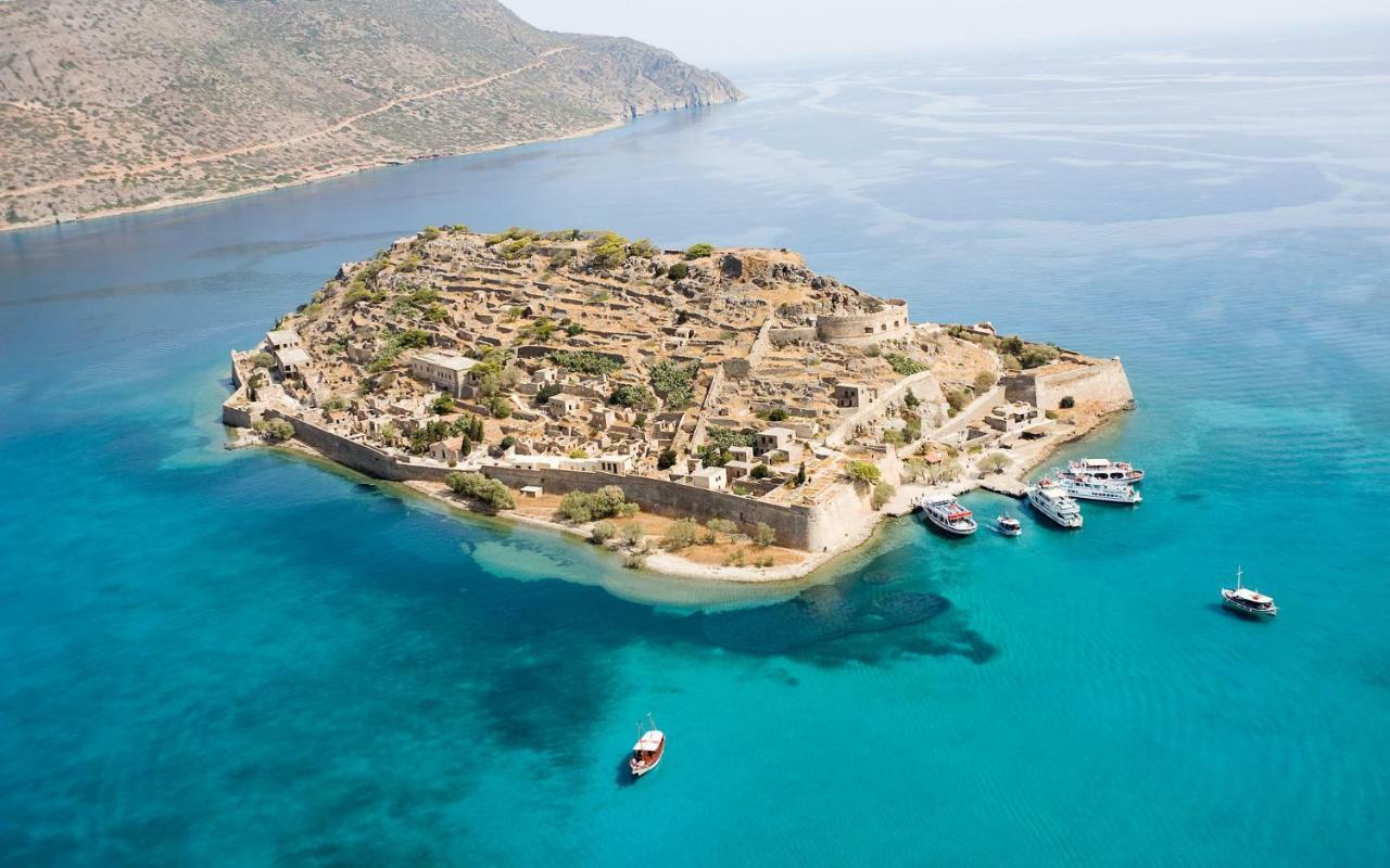 Luxury Studio Apartment In The City Center Agios Nikolaos Exterior foto
