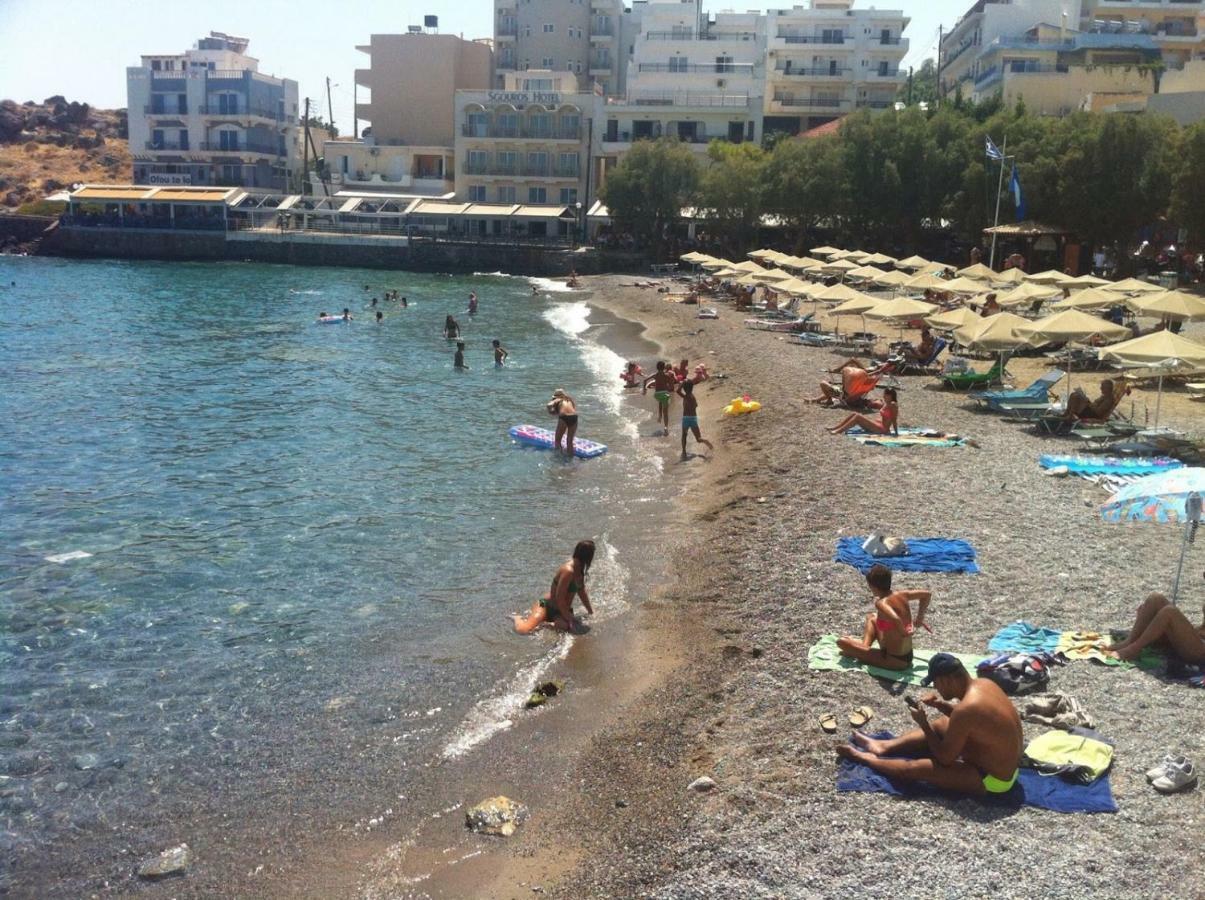 Luxury Studio Apartment In The City Center Agios Nikolaos Exterior foto