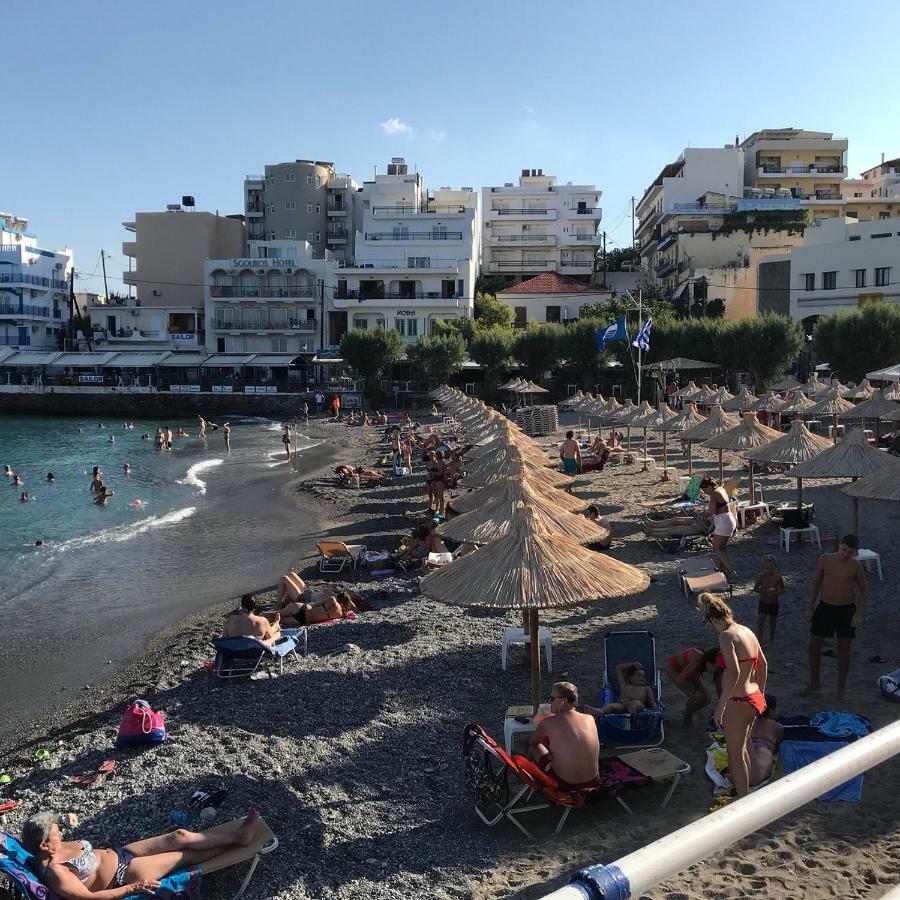 Luxury Studio Apartment In The City Center Agios Nikolaos Exterior foto